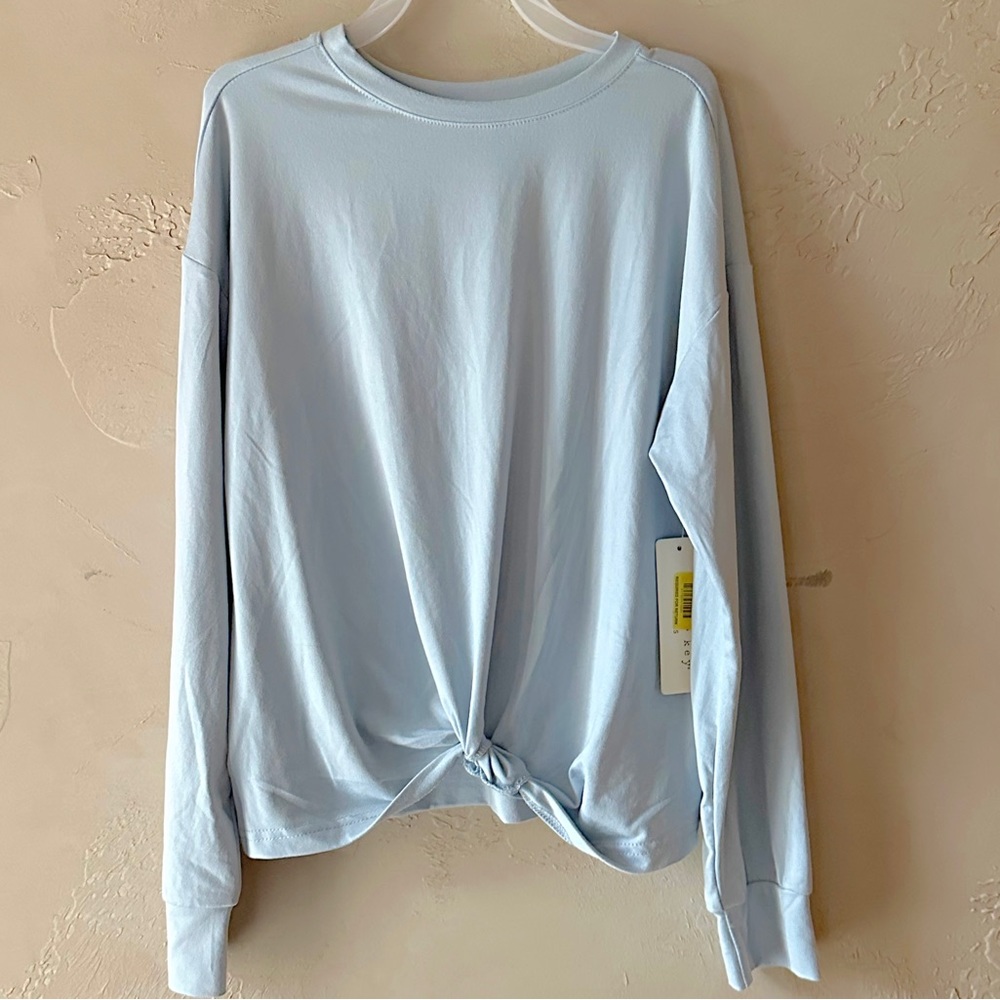 Girls Copper Key Long Sleeve Tee